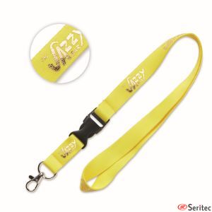 Lanyard personalizado colores metalicos