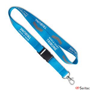 Lanyard de RPET personalizado