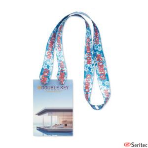 Lanyard identificativo personalizado