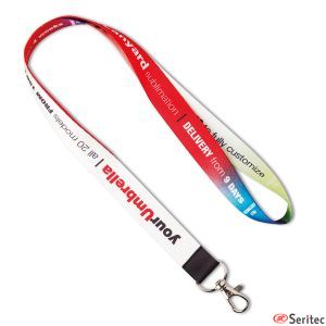 Lanyard de polister para sublimacin personalizado