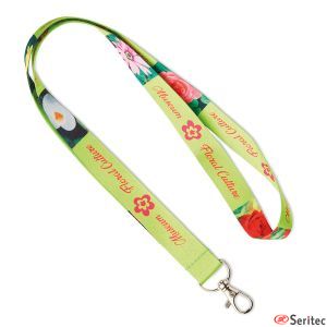 Lanyard reciclado RPET sublimado personalizado