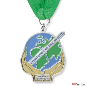 Medallas de aleacin de zinc personalizados