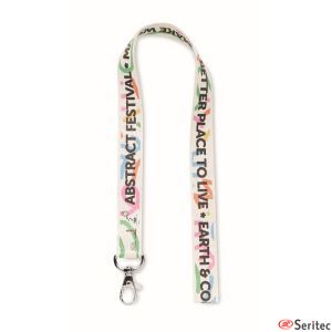 Lanyard de polister para sublimacin personalizado