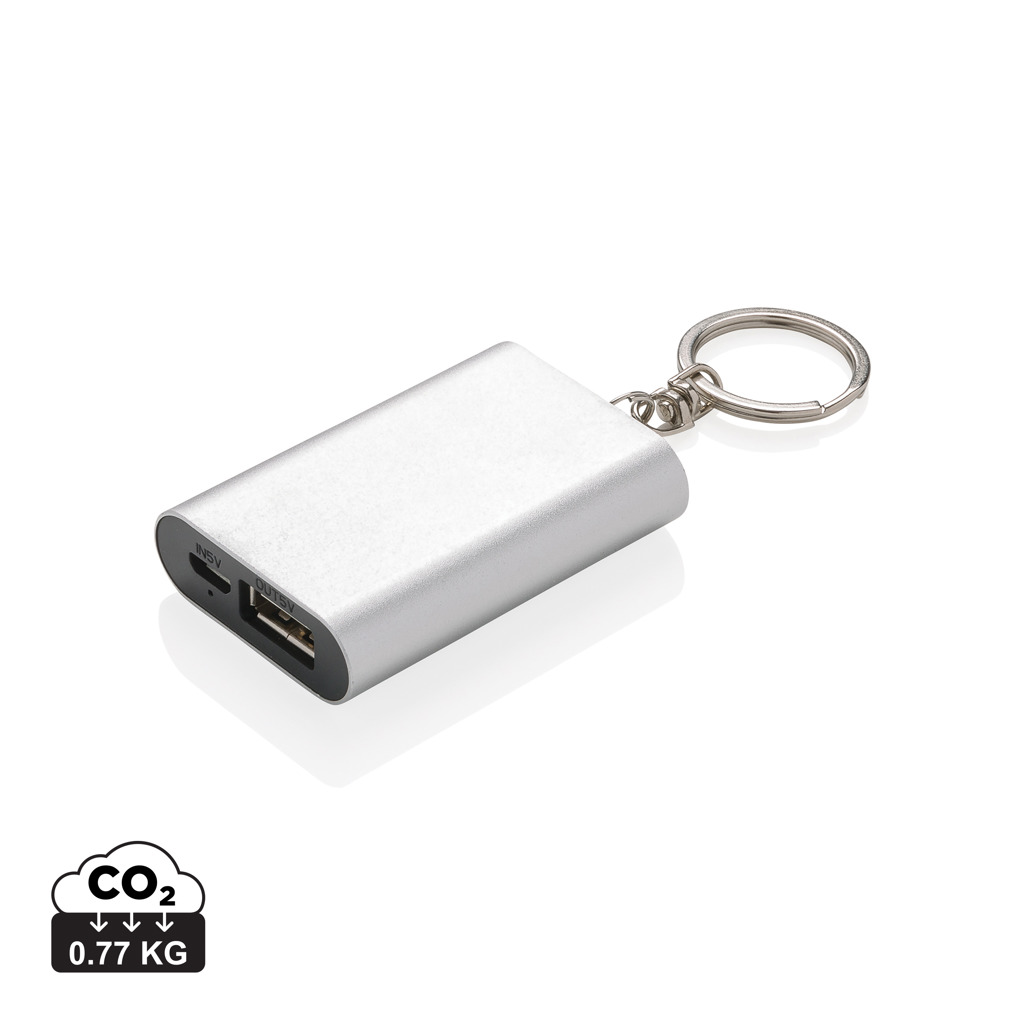 Powerbank personalizado llavero 1.000 mAh