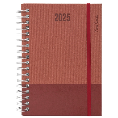 Agenda Pierre Cardin con Espiral Wireo Personalizada