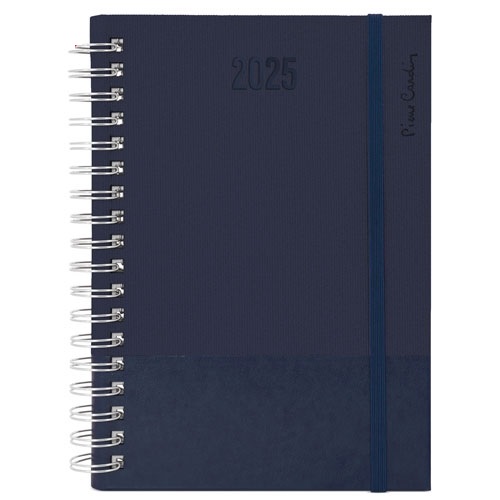 Agenda Pierre Cardin con Espiral Wireo Personalizada