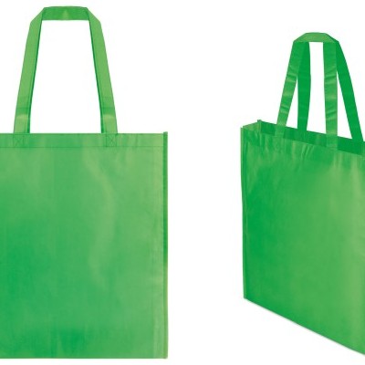 Bolsas non woven laminadas mate para publicidad