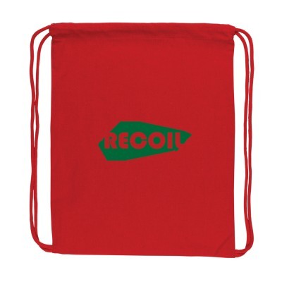 Mochila de algodón reciclado 145gr