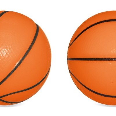 Pelota antiestrés baloncesto personalizada