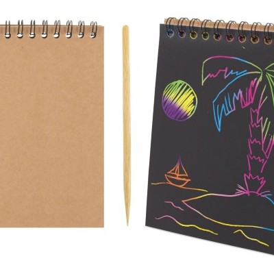 Libreta de cartón personalizada