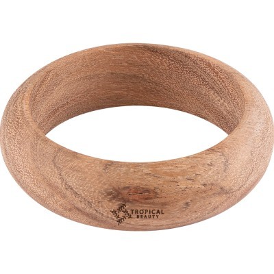 Brazalete de madera personalizado