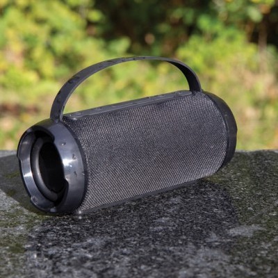 Altavoz impermeable de 6w reciclado personalizado