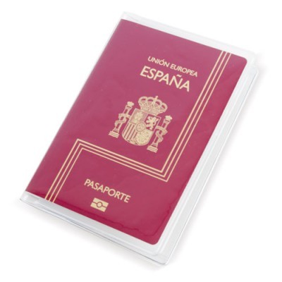 Funda de pasaporte personalizada