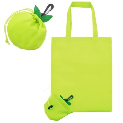 Bolsa Plegable Manzana Pol.210T