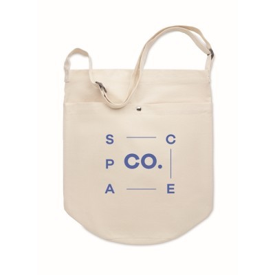 Bolsa bandolera canvas 270 gr personalizada