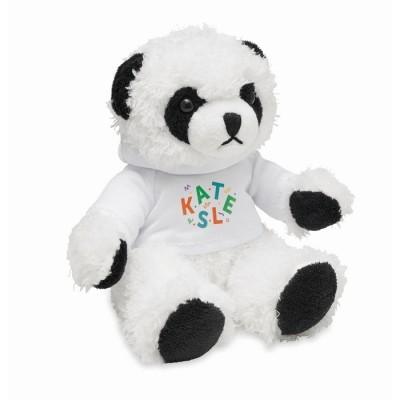 Peluche oso con sudadera personalizado