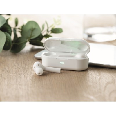 Set personalizable de 2 auriculares estéreo