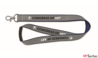 Lanyard reflectante personalizado