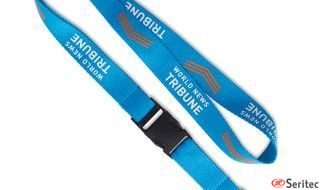 Lanyard de RPET personalizado