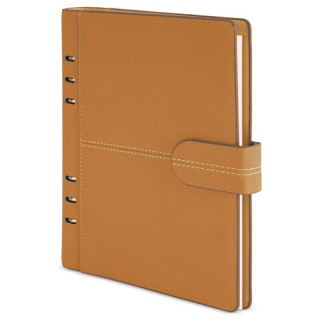 Agenda personalizada con anillas