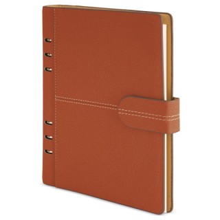 Agenda personalizada con anillas