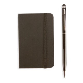 Set bolígrafo y cuaderno personalizados