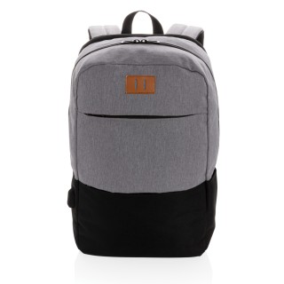 Moderna mochila portátil de 15.6