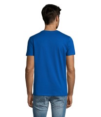 Camiseta COLOR ajustada cuello redondo personalizable Mujer  y Hombre