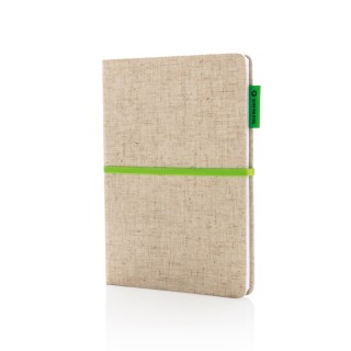 Libreta A5 yute Eco promocional