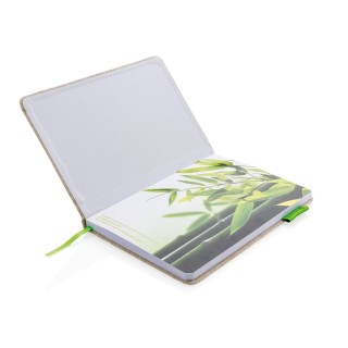 Libreta A5 yute Eco promocional