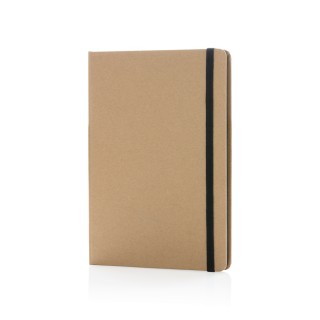 Libreta A5 reciclada de kraft promocional