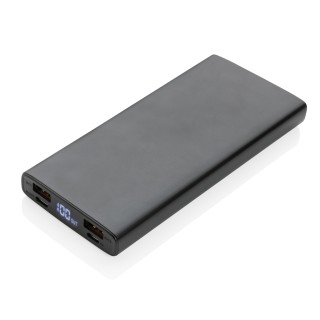 Powerbank PD de aluminio de 18W y 10.000 mAh