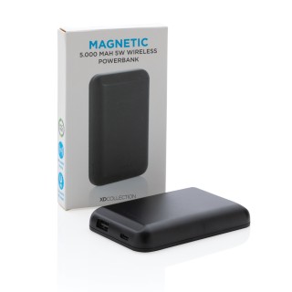 Powerbank inalámbrico 5W magnético de 5.000 mAh