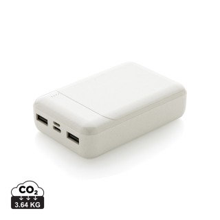 Powerbank 20.000 mah reciclado publicitario