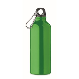 Botella aluminio reciclado 500 ml personalizada