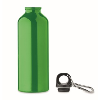 Botella aluminio reciclado 500 ml personalizada