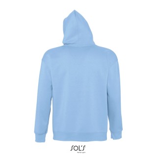 Sudadera unisex con capucha personalizada