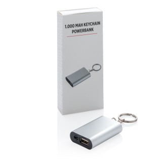 Powerbank personalizado llavero 1.000 mAh