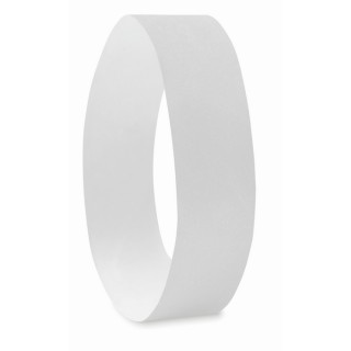 Hoja con 10 pulseras Tyvek® eventos personalizables