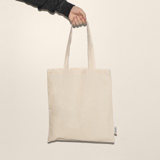 Bolsa Tote algodón orgánico 140 grs. natural