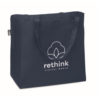 Bolsa de compra ecológica reciclada de 600D RPET personalizada