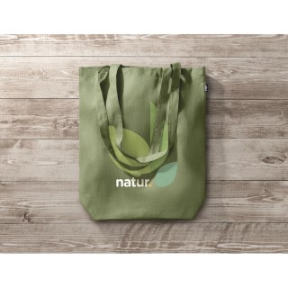 Bolsa compra cáñamo 200 gr  personalizada