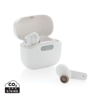 Auriculares publicitarios personalizados inalámbricos TWS en estuche de carga esterilizante UV-C