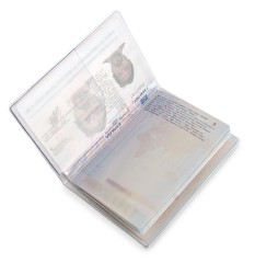 Funda de pasaporte personalizada