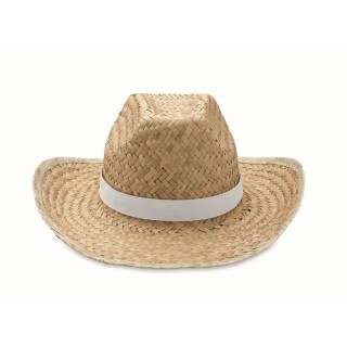 Sombrero de vaquero de paja personalizado