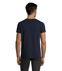 Camiseta ajustada personalizable 190 grs. corte de mujer y hombre en varios colores