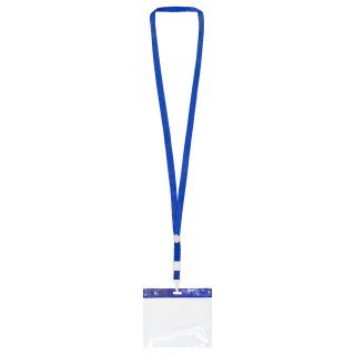 Lanyard con acreditación personalizada