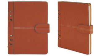 Agenda personalizada con anillas