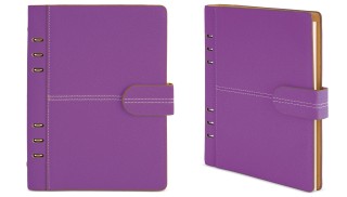 Agenda personalizada con anillas