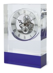 Reloj sobremesa de cristal para personalizar